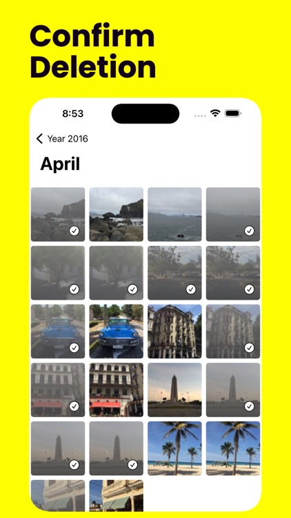 Swipe To Delete Photos