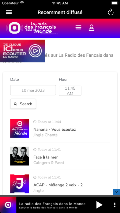 Francais dans le monde Screenshot