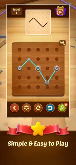 Game screenshot Line Puzzle: String Art mod apk