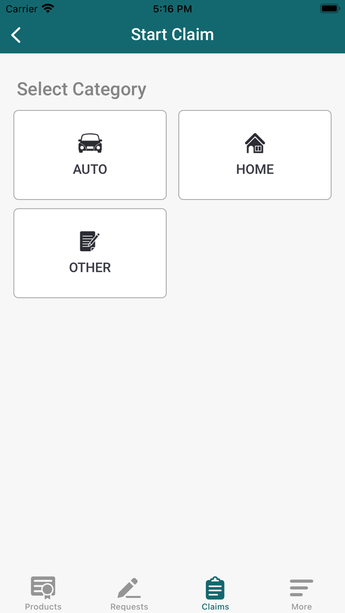 My Smith Insurance Service App