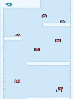 Retro Ski iPad image 1