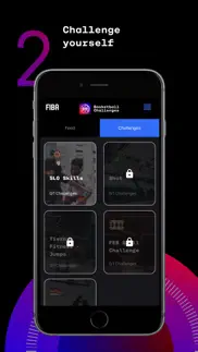 basketball challenges iphone capturas de pantalla 3