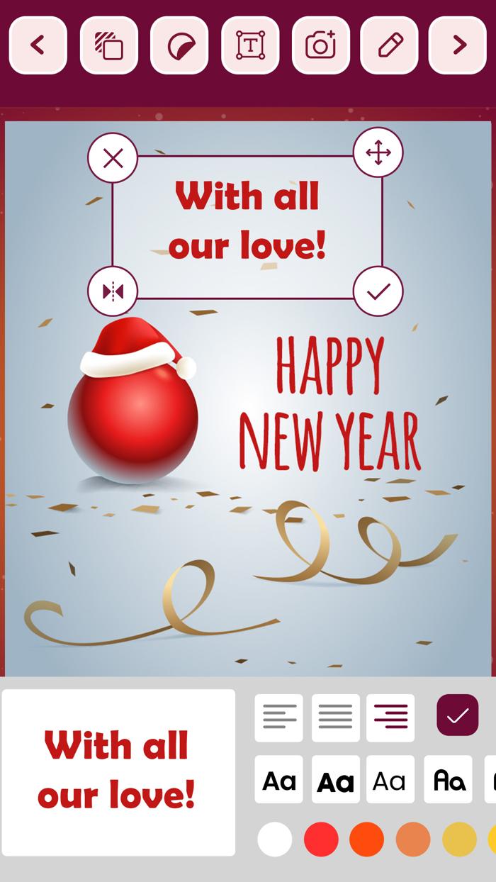 Happy New Year Greetings.