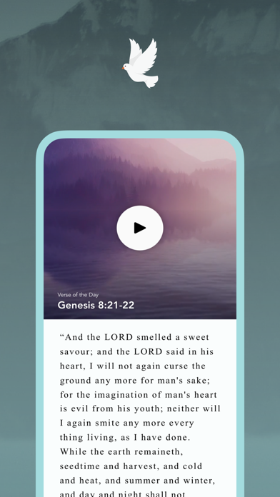 Verse of the Day - Daily Bibleのおすすめ画像1