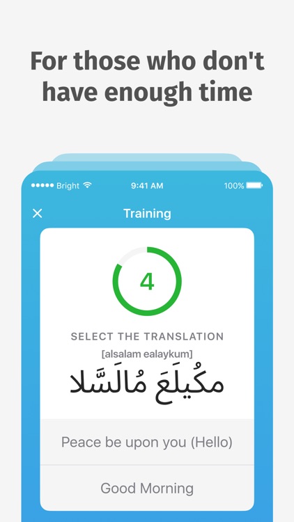 Bright Arabic - Learn & Speak screenshot-3