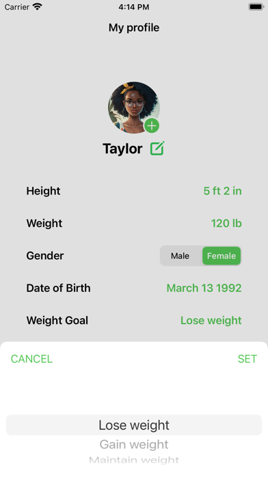 Living Fit Family Screenshot
