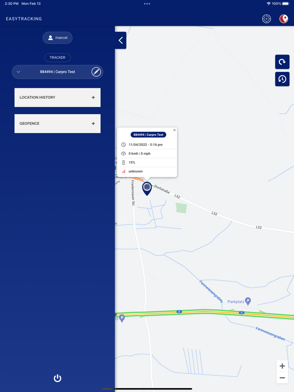 Screenshot #6 pour CarPro-Tec Fusion
