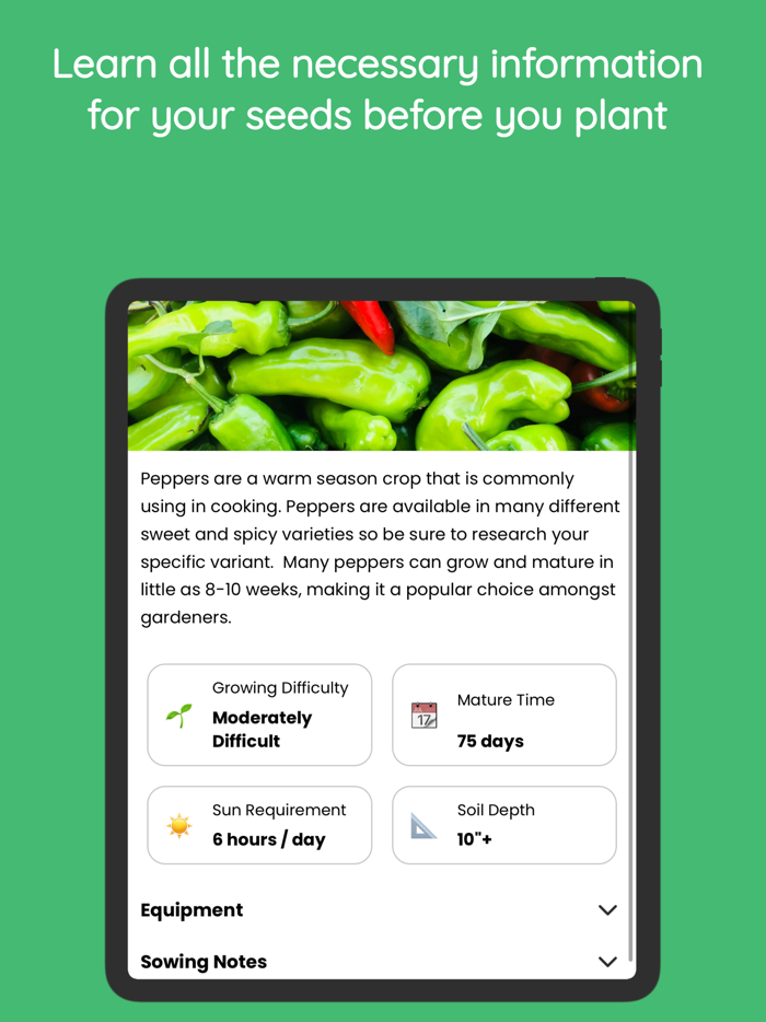 Seed and Spade Garden Planner