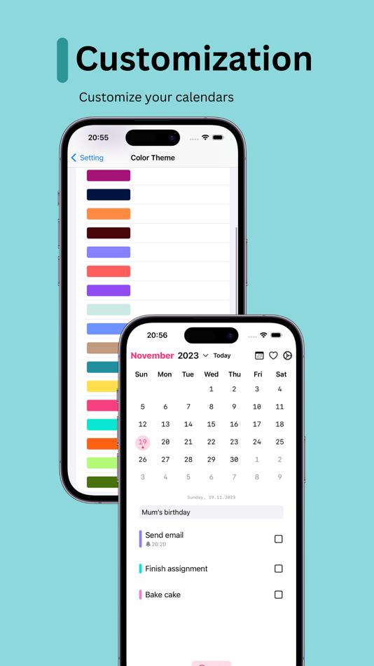 #2. Tiny Planner: Tasks & To Do (iOS) 由: 楠茜 李