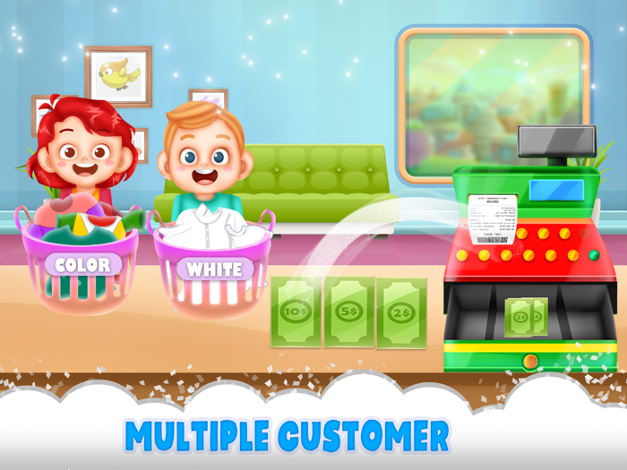 Laundry Washing Shop