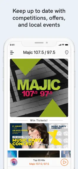 Game screenshot Majic 107.5 / 97.5 hack