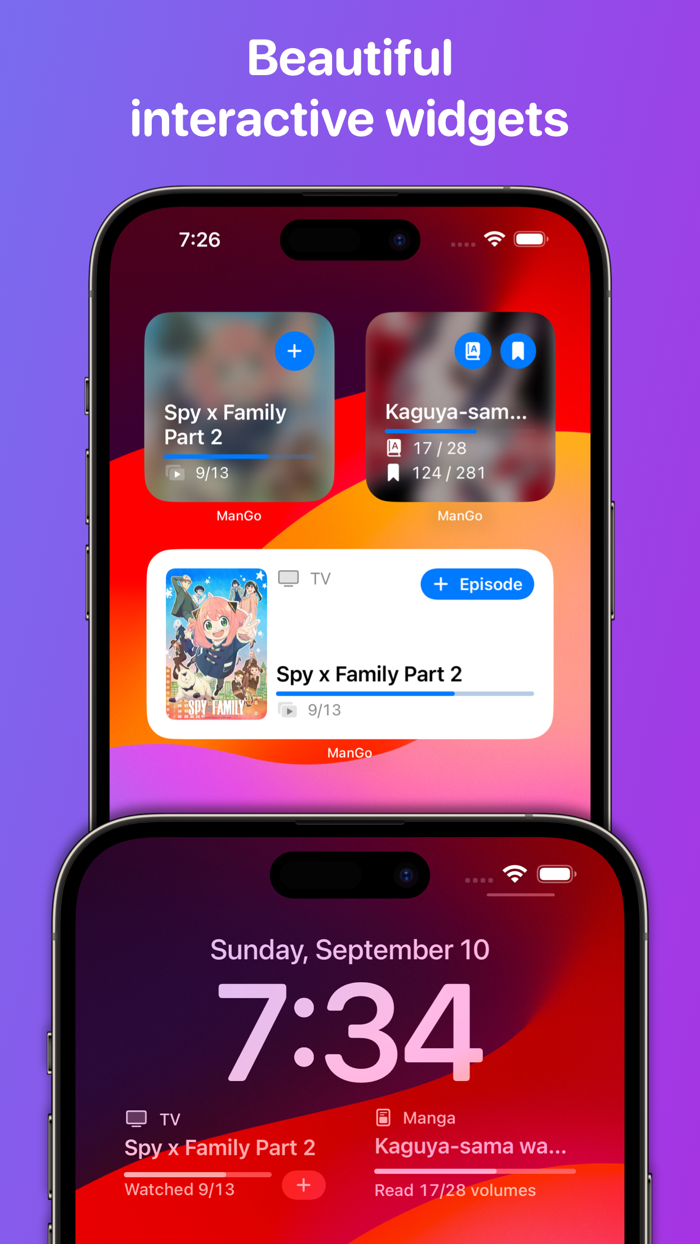ManGo - Anime and Manga Tracker