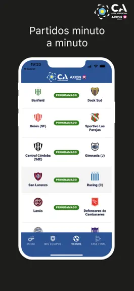 Game screenshot Copa Argentina apk