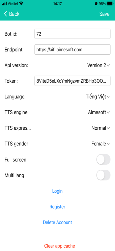 AimeVirtual - Virtual human screenshot 3