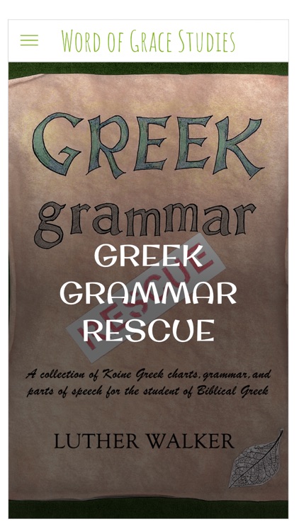 Word of Grace Studies