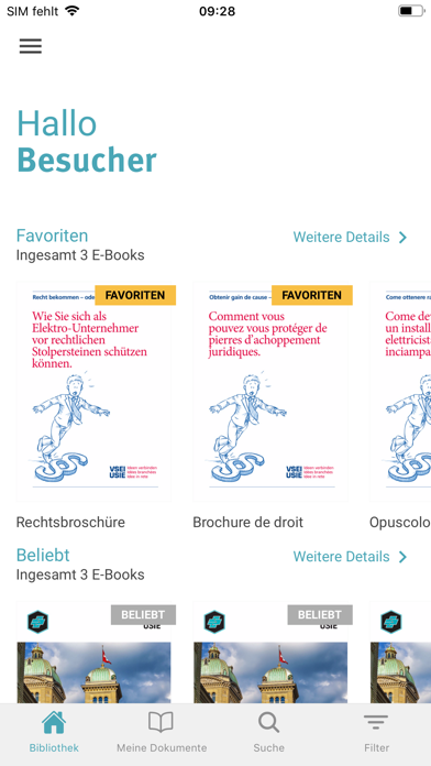 eBook EIT.swiss Screenshot