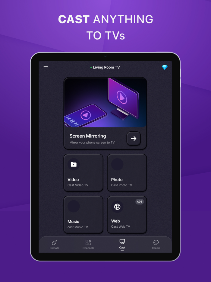 Universal TV Remote Control 