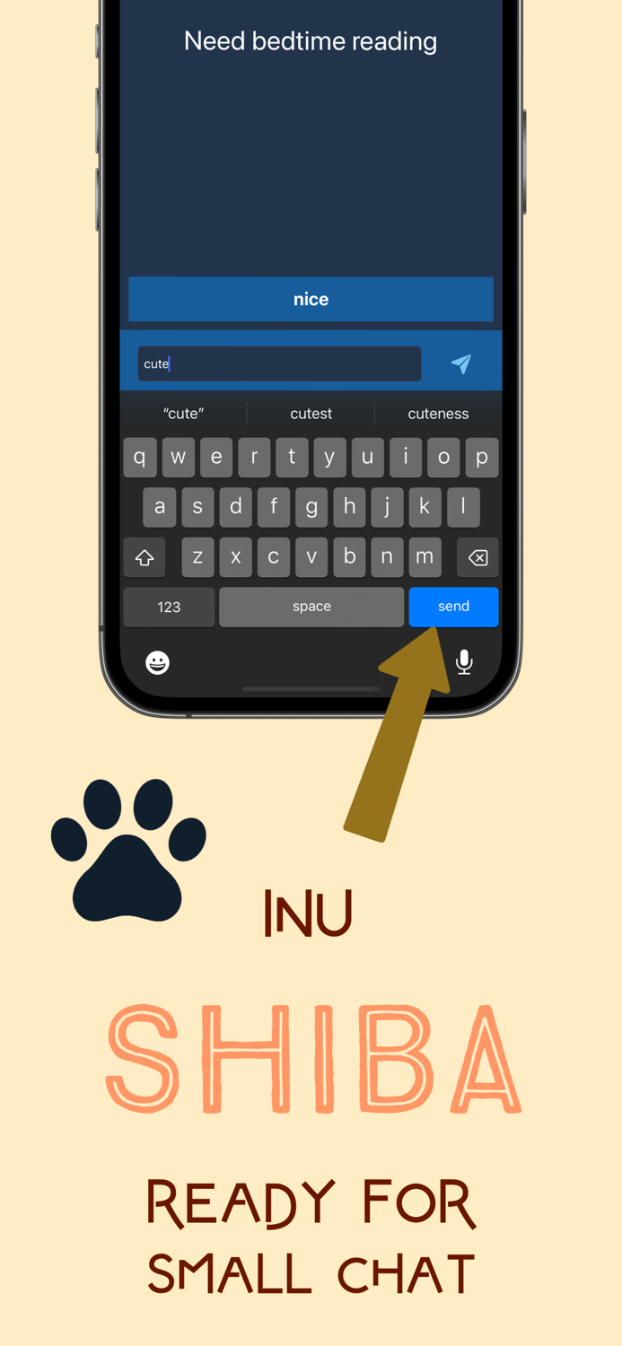 Chatty Shiba