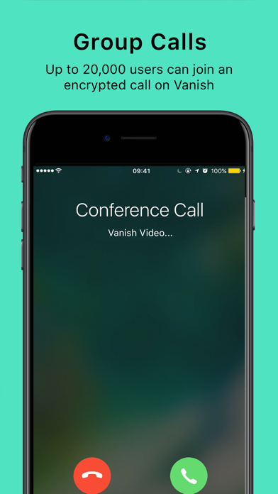 Vanish - Private Messenger Screenshot
