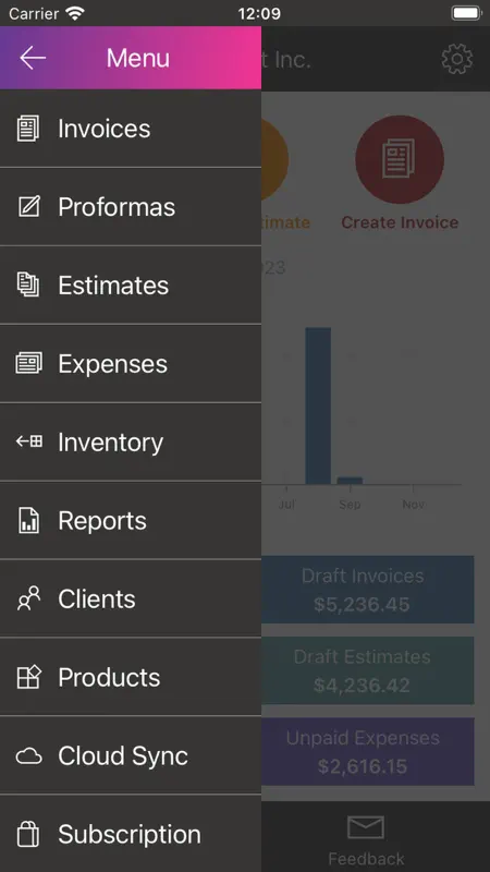 SBX Invoice screenshot 2 of 10