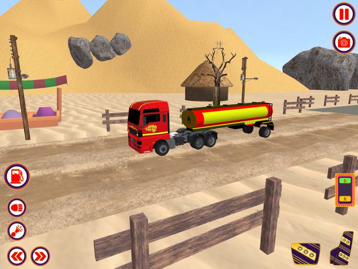 Truck Games Driving Simulator