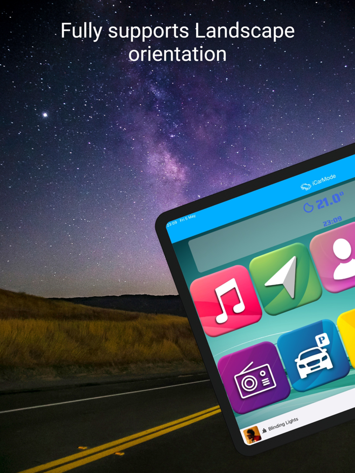 iCarMode Dashboard Assistant