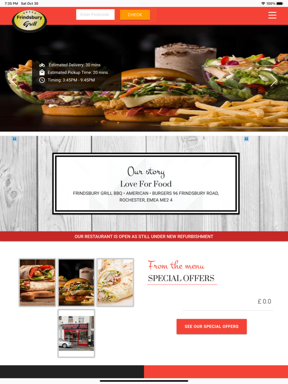 Screenshot #6 pour Frindsbury grill