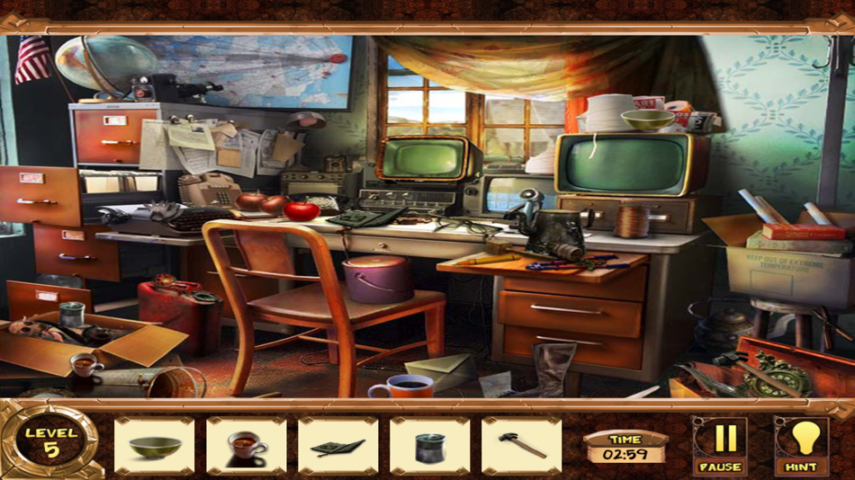 #6. Little World : Hidden Objects (iOS) Podle: Ajaysinh Jadeja