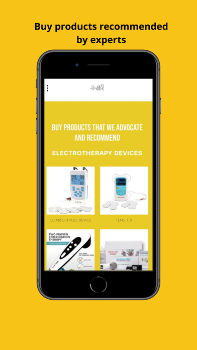 HealthQ Rehab Screenshot