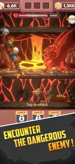 Game screenshot MasterWork: Epic Quest apk