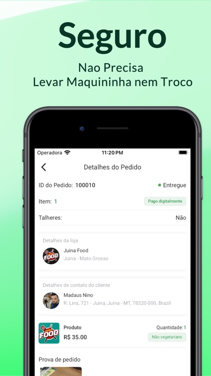 Juina Food Entregador screenshot-3