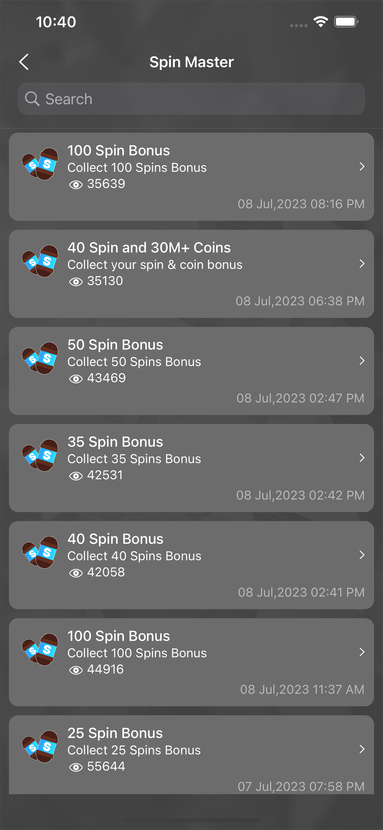 Spin Master - Spins and Coins