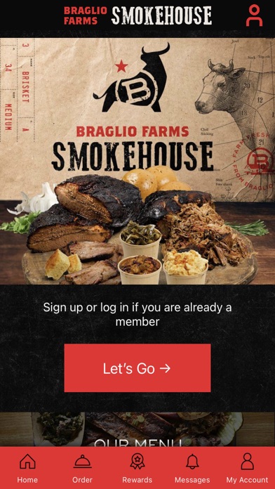 Braglio Farms Smokehouse Screenshot