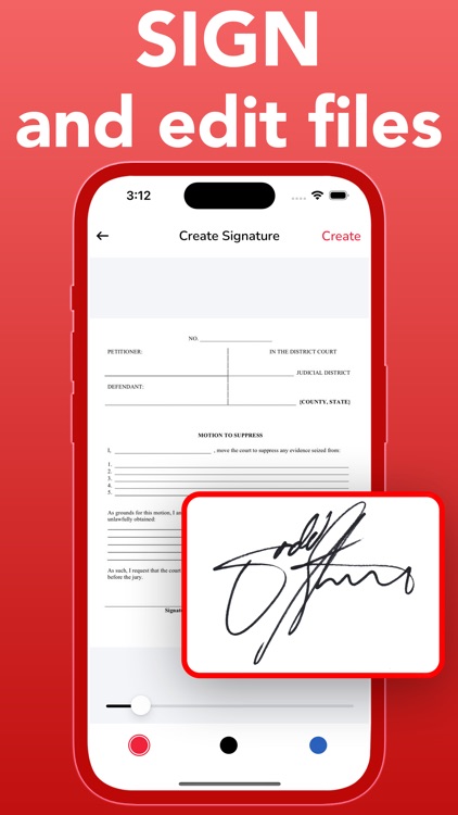 PDF Reader - PDF Maker screenshot-3
