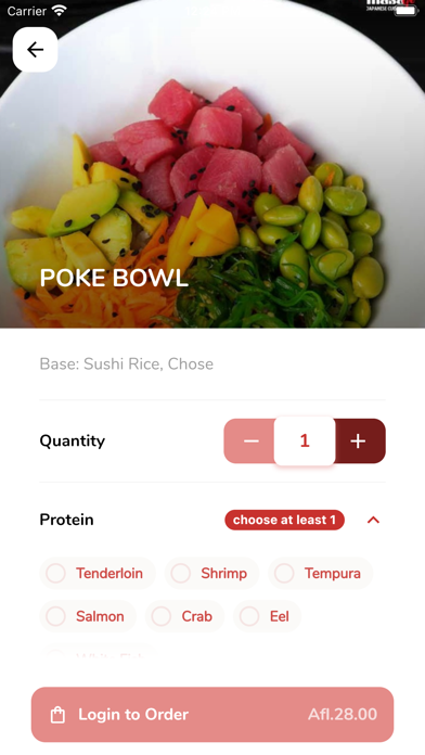 Masago Sushi Aruba Screenshot