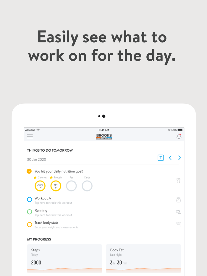 Brooks Corporate Wellness