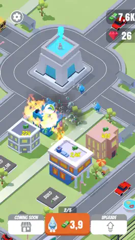 Game screenshot Idle Water City apk