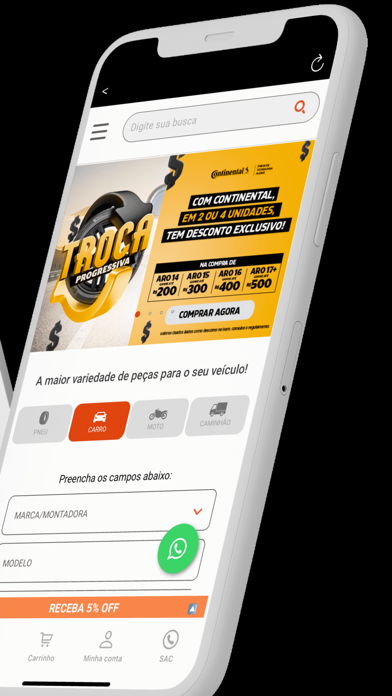 Hipervarejo Screenshot