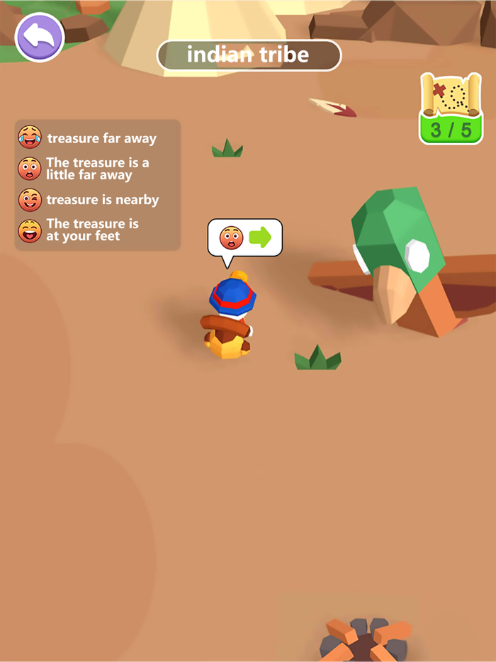 Treasure hunt Master-Seize All