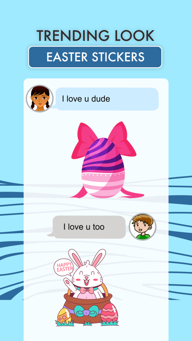 Mega Easter Stickers Screenshot