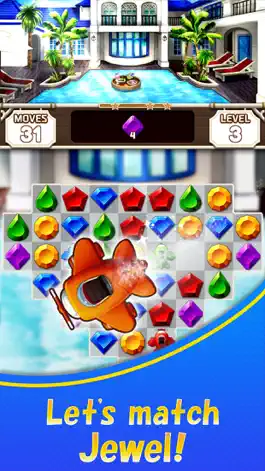 Game screenshot Jewel Resort apk