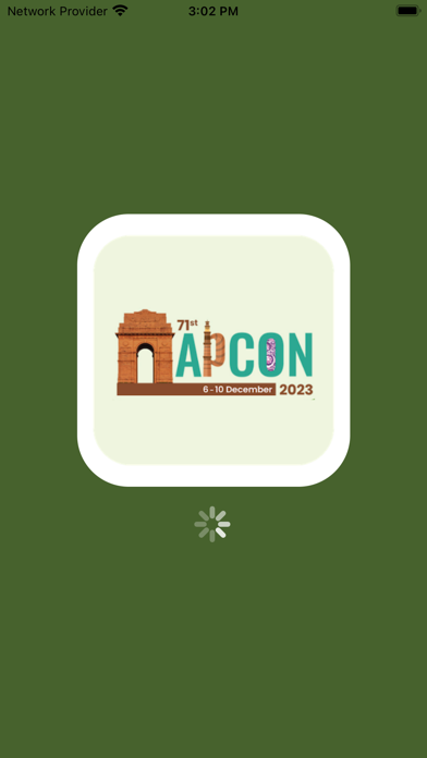 APCON 2023 Screenshot