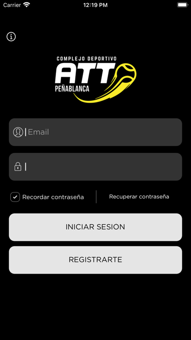 Att Sport Screenshot