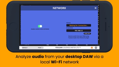 Youlean Loudness Meter Lite Screenshot