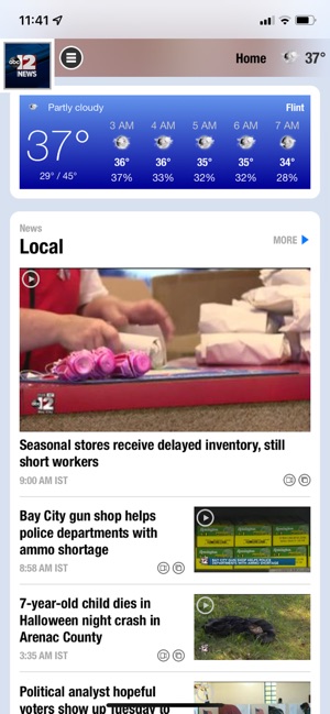 Wjrt Flint News