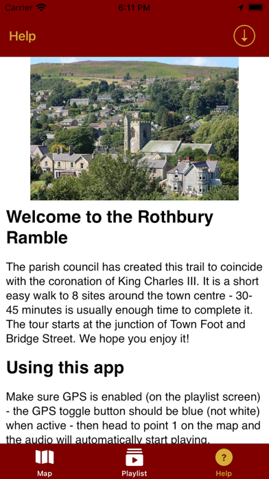 Rothbury Ramble Screenshot