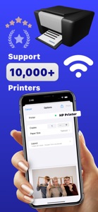 Smart Printer app : Print Scan screenshot #1 for iPhone