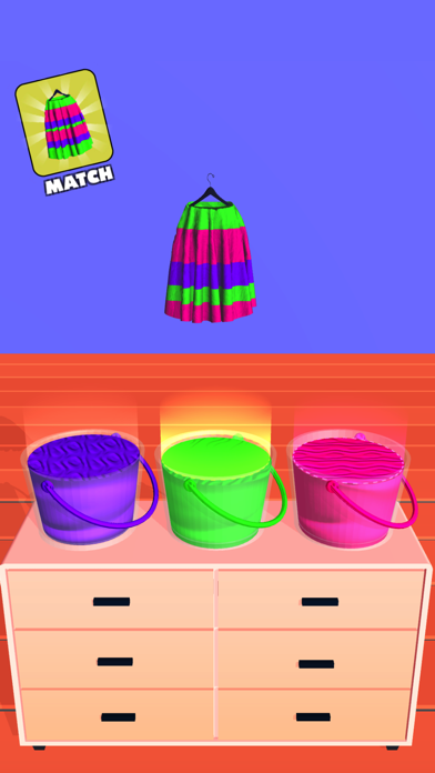 Tie Dye T Shirt: Designer Game Screenshot