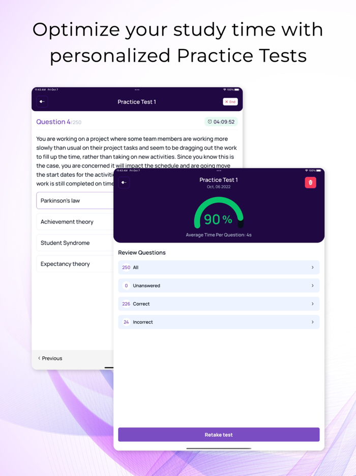 PMI PMP Certification Prep