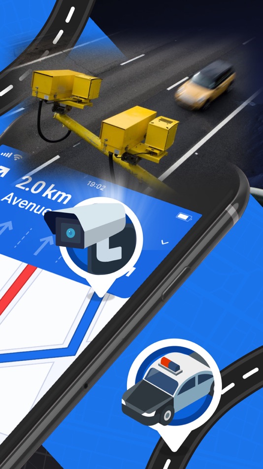 #2. GPS Live Navigation (iOS) 由: Gautam Kakadiya